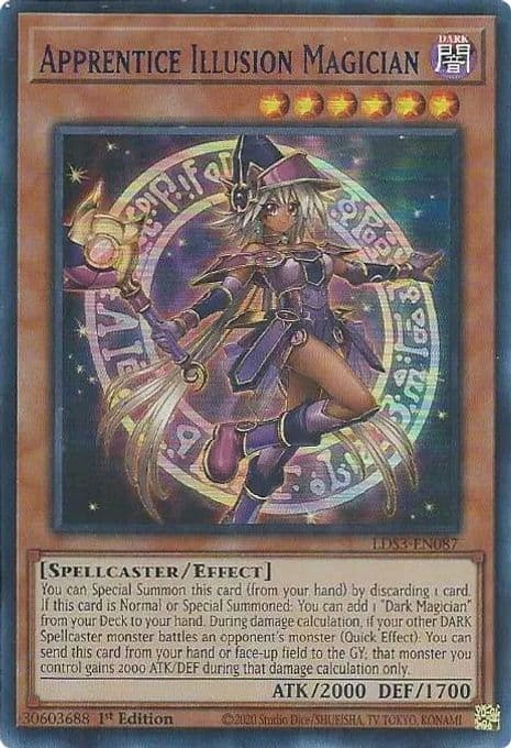 Apprentice Illusion Magician (Blue)