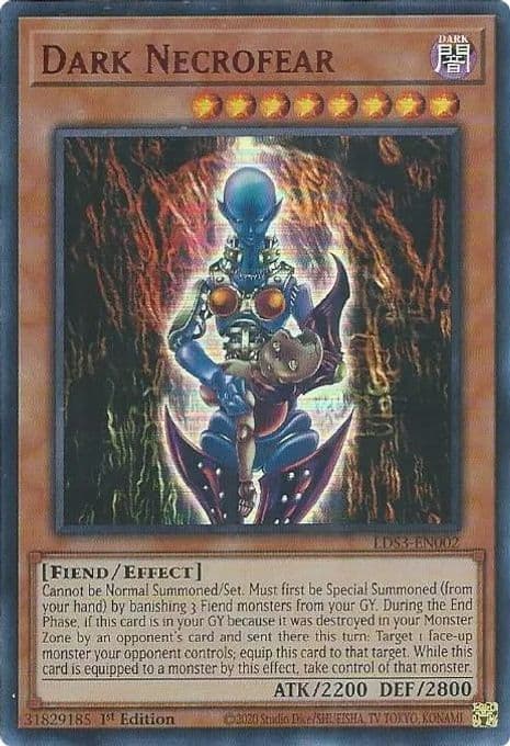 Dark Necrofear (Red)