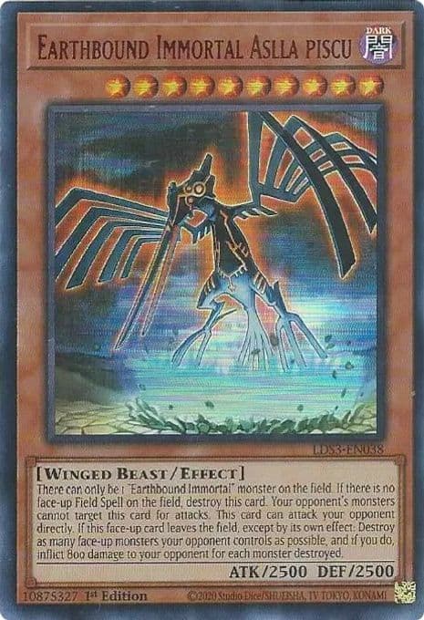Earthbound Immortal Aslla Piscu (Red)