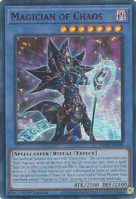 Magician of Chaos (Red)