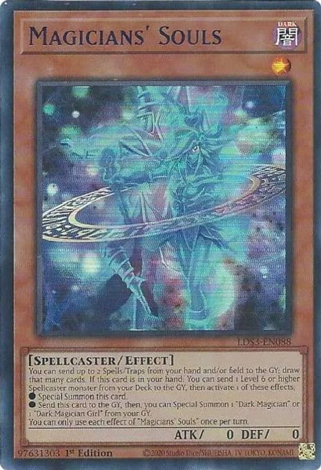Magicians' Souls (Blue)
