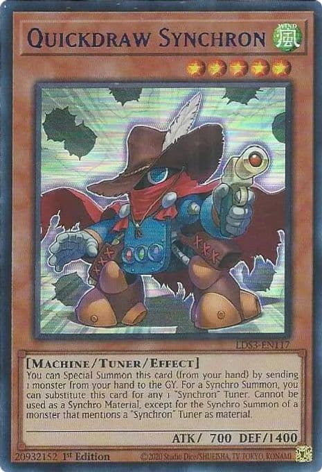 Quickdraw Synchron (Blue)