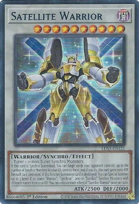 Satellite Warrior (Blue)