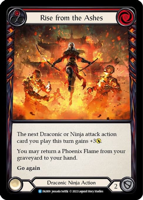 Rise From the Ashes (Red)