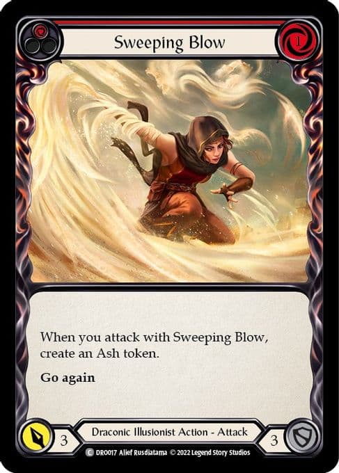 Sweeping Blow (Red)
