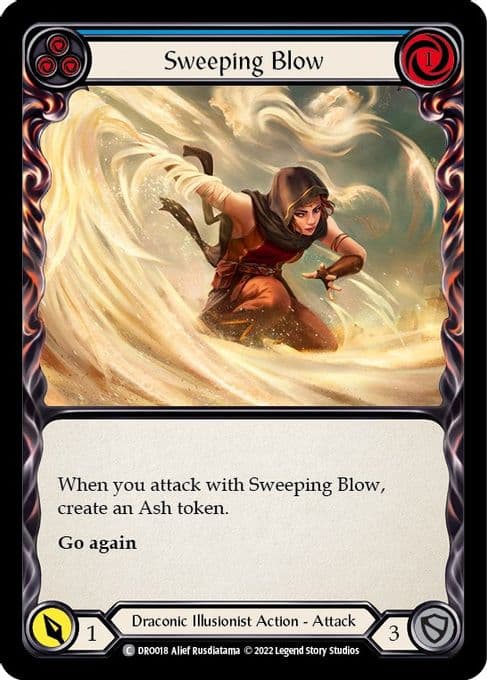 Sweeping Blow (Blue)
