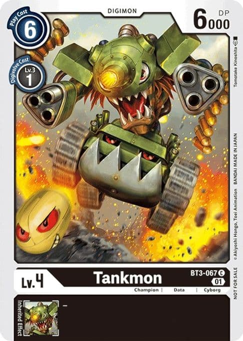 Tankmon - BT3-067 (Tamer Party Vol. 4 Promo)