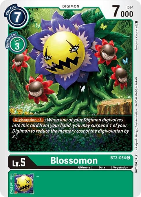 Blossomon - BT3-054 (Tamer Party Vol. 5 Promo)