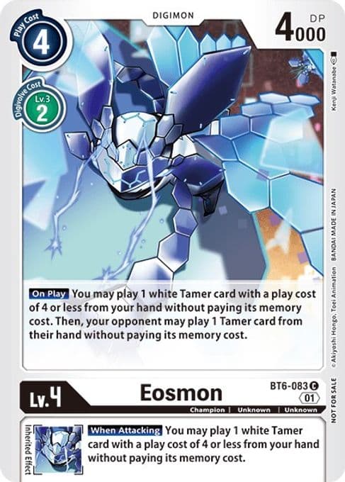 Eosmon - BT6-083 (Tamer Party Vol. 5 Promo)
