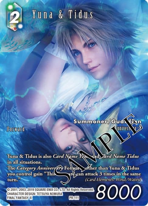 Yuna & Tidus