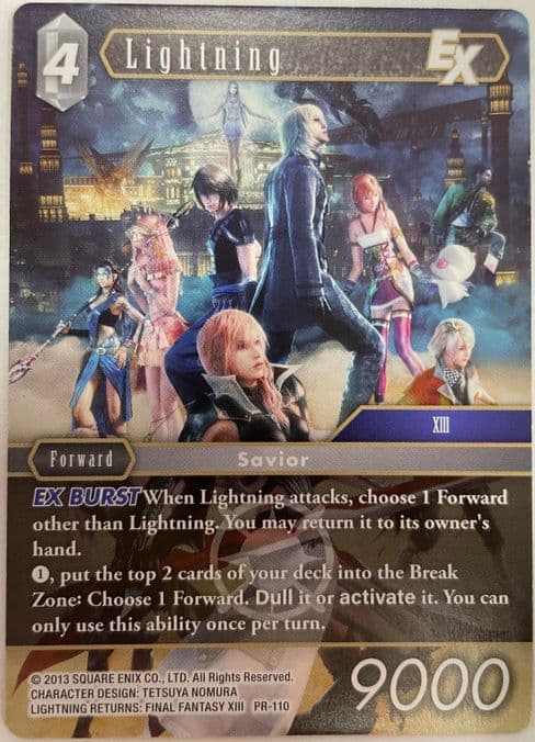 Lightning EX