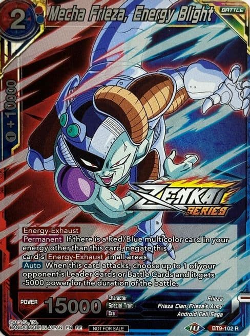 Mecha Frieza, Energy Blight (Event Pack 10) (Alternate Foil)
