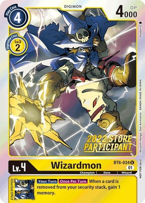 Wizardmon (2022 Store Participant)
