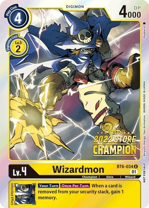 Wizardmon (2022 Store Champion)