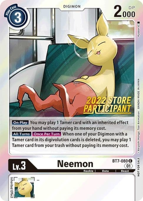 Neemon (2022 Store Participant)