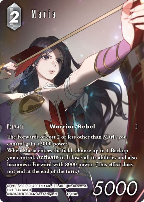 Maria (Full Art)
