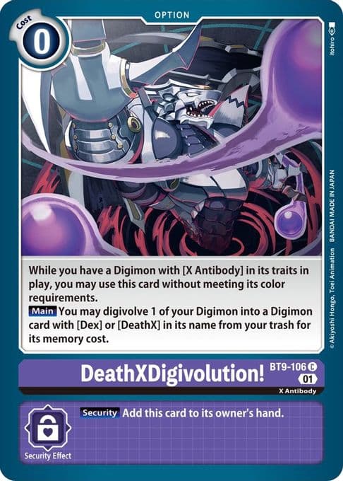 DeathXDigivolution!