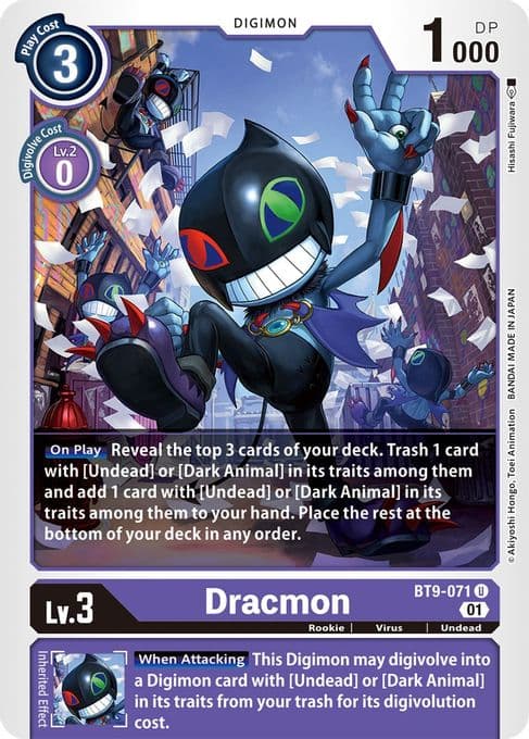 Dracmon
