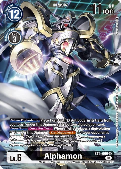 Alphamon (Alternate Art)