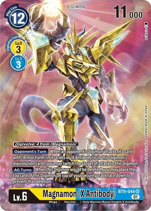 Magnamon (X Antibody) (Alternate Art)