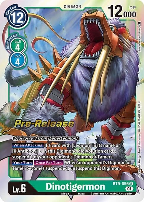 Dinotigermon