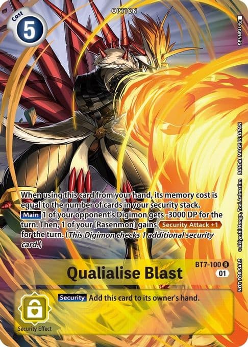 Qualialise Blast (Summer 2022 Dash Pack)