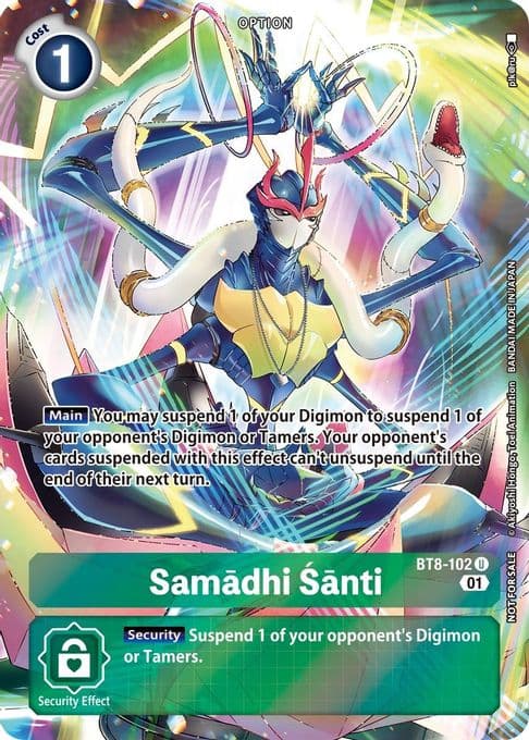 Samadhi Santi (Summer 2022 Dash Pack)