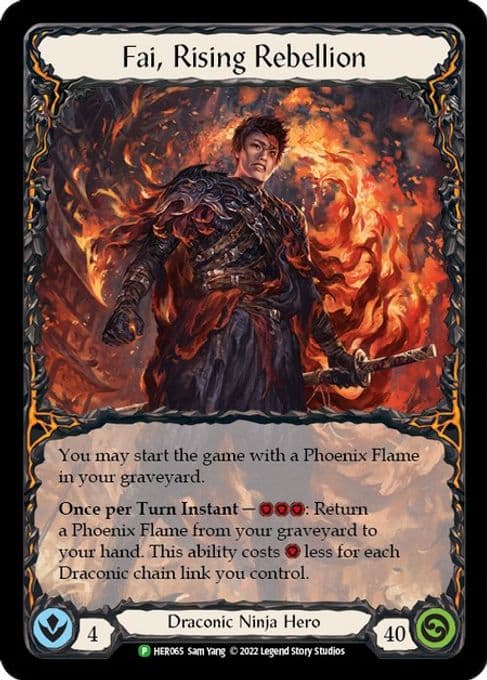 Fai, Rising Rebellion - HER065