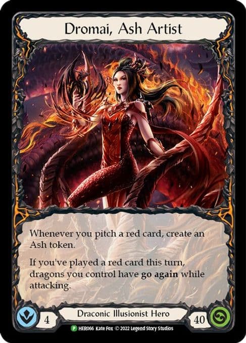 Dromai, Ash Artist - HER066