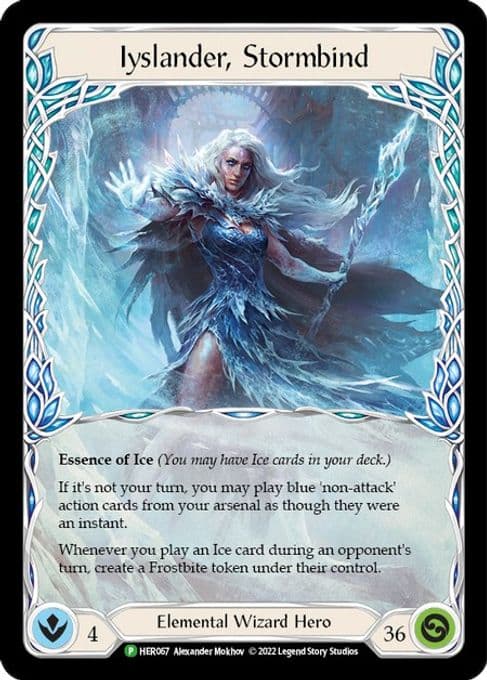 Iyslander, Stormbind - HER067