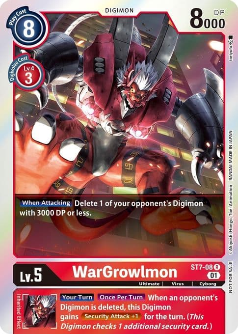 WarGrowlmon (Gen Con 2022)