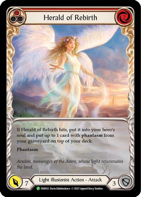Herald of Rebirth (Red) - FAB032