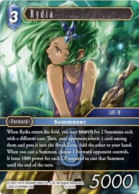 Rydia (Starter)