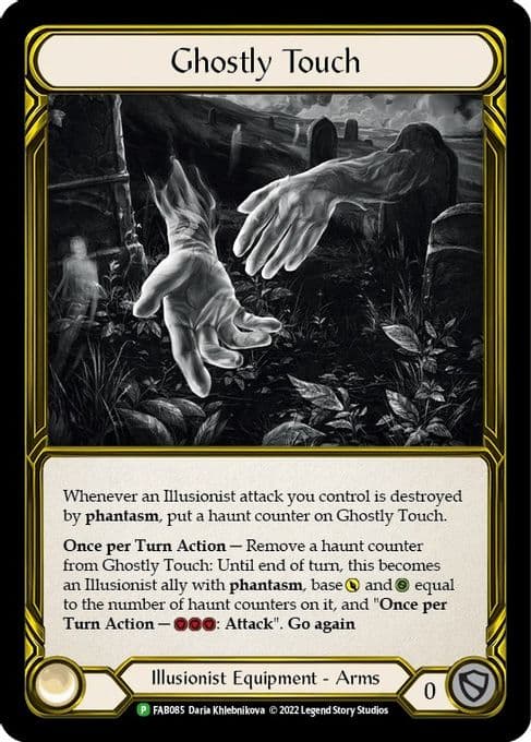 Ghostly Touch (Golden) - FAB085
