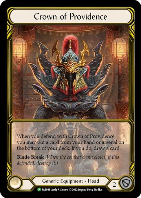Crown of Providence (Golden) - FAB088