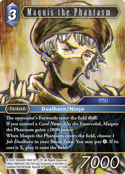 Maquis the Phantasm