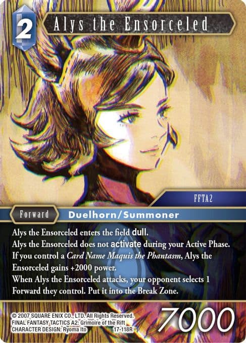 Alys the Ensorceled