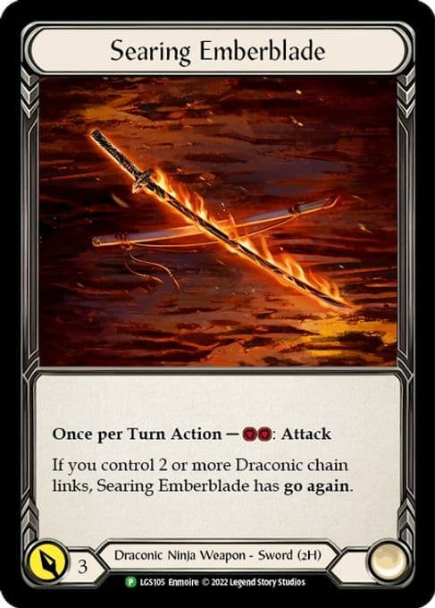 Searing Emberblade - LGS105