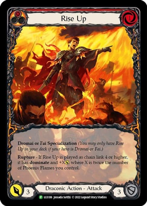 Rise Up - LGS106