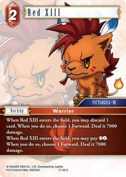 Red XIII
