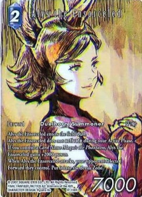 Alys the Ensorceled (Full Art)