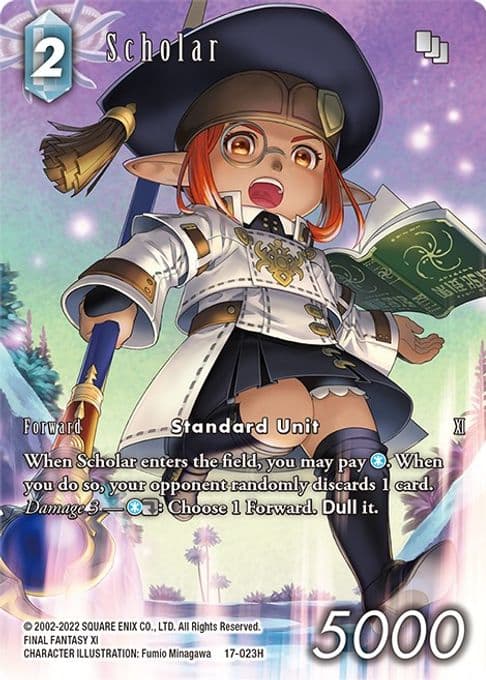 Scholar (Full Art)