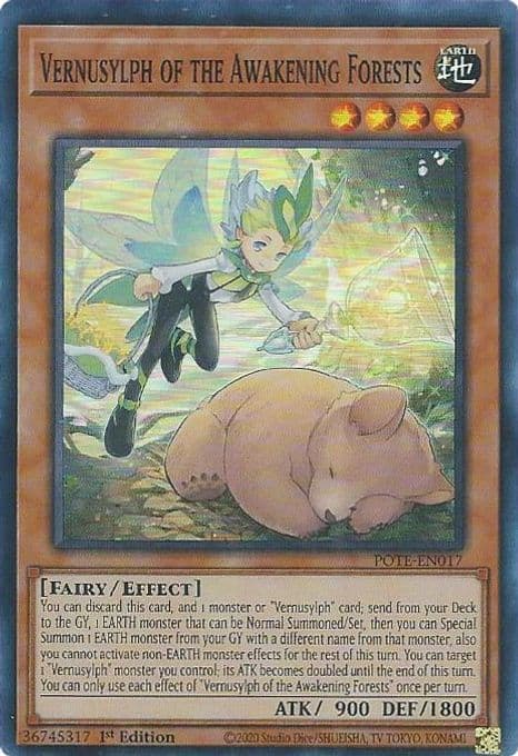 Vernusylph of the Awakening Forests