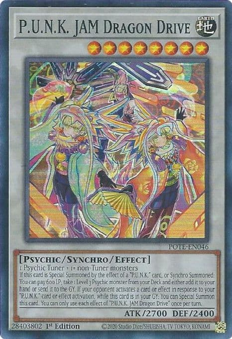 P.U.N.K. JAM Dragon Drive