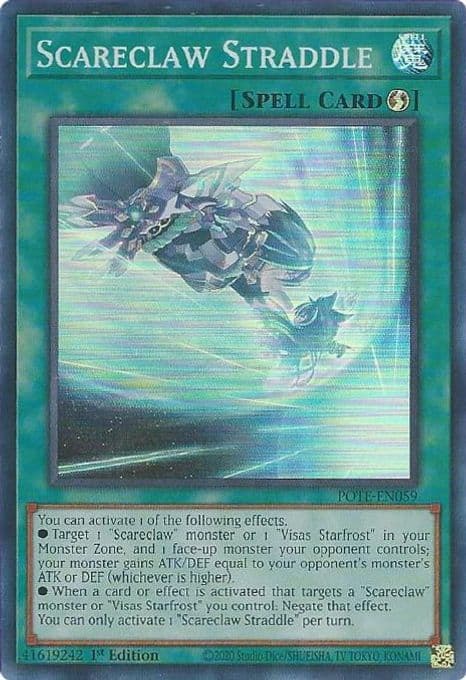 Scareclaw Straddle
