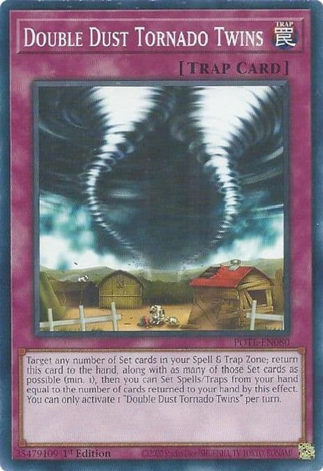 Double Dust Tornado Twins