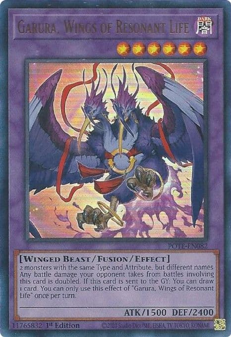 Garura, Wings of Resonant Life