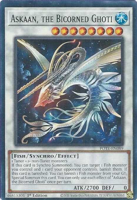 Askaan, the Bicorned Ghoti