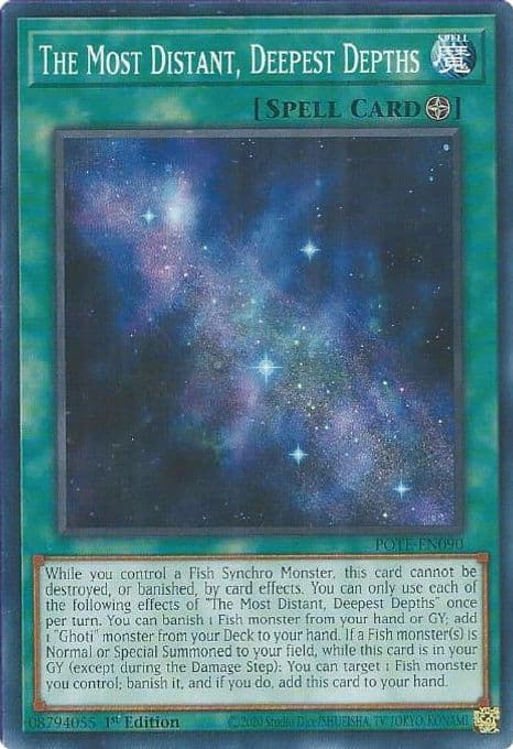 The Most Distant, Deepest Depths
