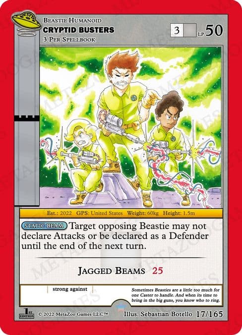 Cryptid Busters